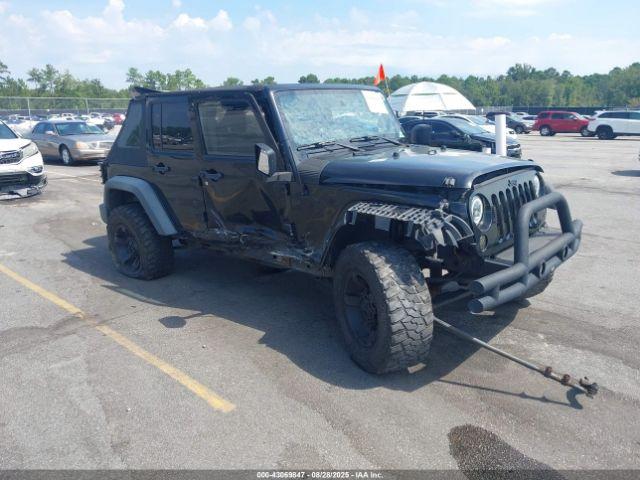  Salvage Jeep Wrangler