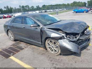  Salvage Lincoln MKZ