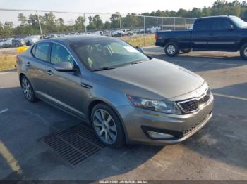  Salvage Kia Optima