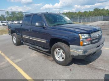  Salvage Chevrolet Silverado 1500