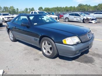  Salvage Mercedes-Benz S-Class