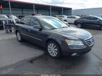  Salvage Hyundai SONATA