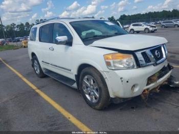  Salvage Nissan Armada