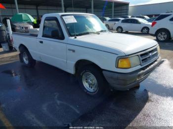  Salvage Ford Ranger