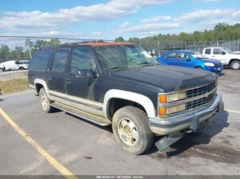  Salvage Chevrolet Suburban