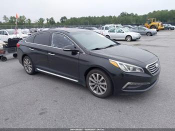  Salvage Hyundai SONATA