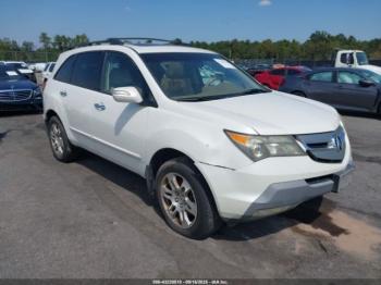  Salvage Acura MDX