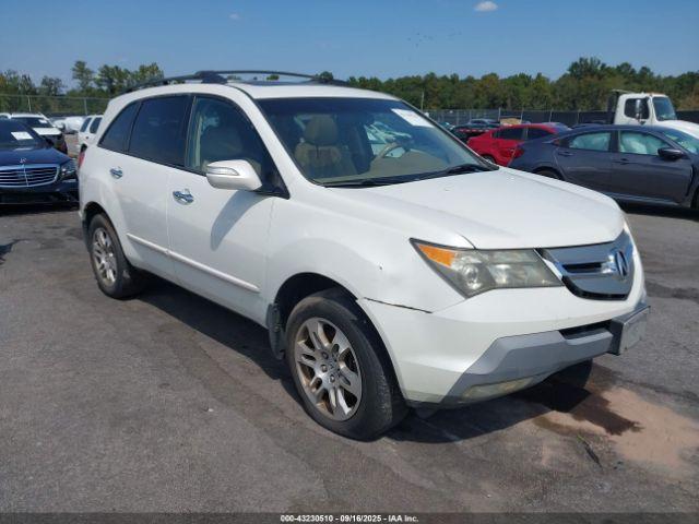  Salvage Acura MDX