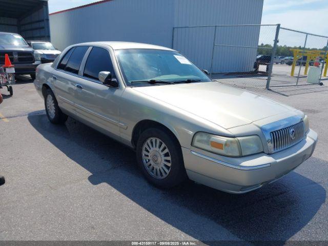  Salvage Mercury Grand Marquis