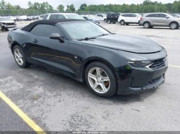  Salvage Chevrolet Camaro