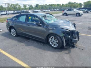  Salvage Ford Fusion