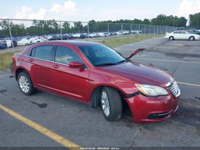  Salvage Chrysler 200
