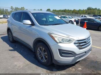  Salvage Hyundai SANTA FE