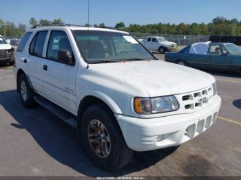  Salvage Isuzu Rodeo
