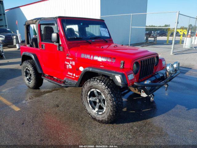 Salvage Jeep Wrangler
