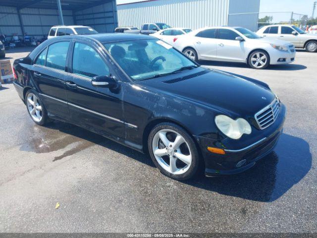  Salvage Mercedes-Benz C-Class