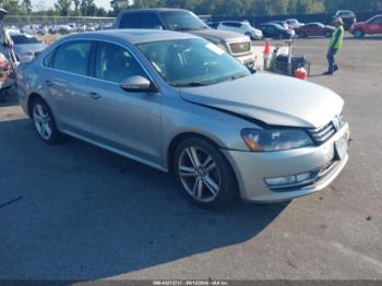  Salvage Volkswagen Passat