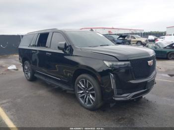  Salvage Cadillac Escalade