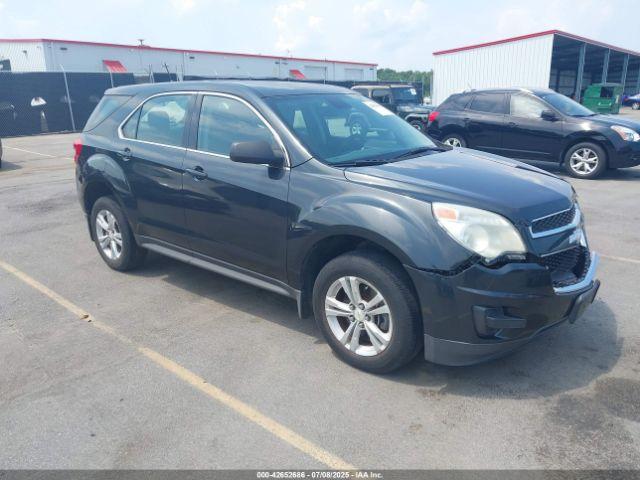  Salvage Chevrolet Equinox