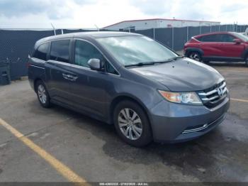  Salvage Honda Odyssey