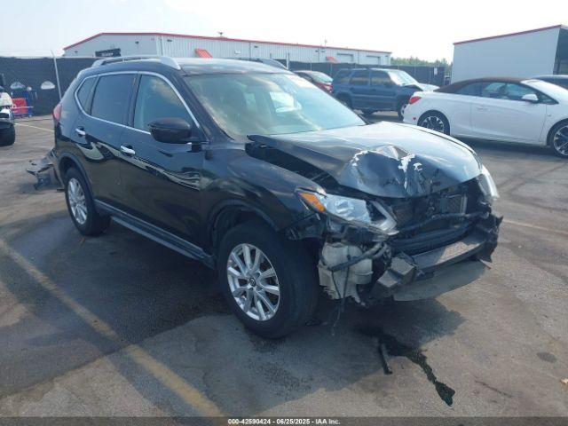  Salvage Nissan Rogue