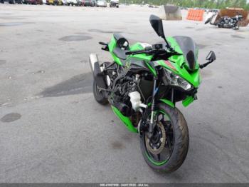  Salvage Kawasaki Zx400