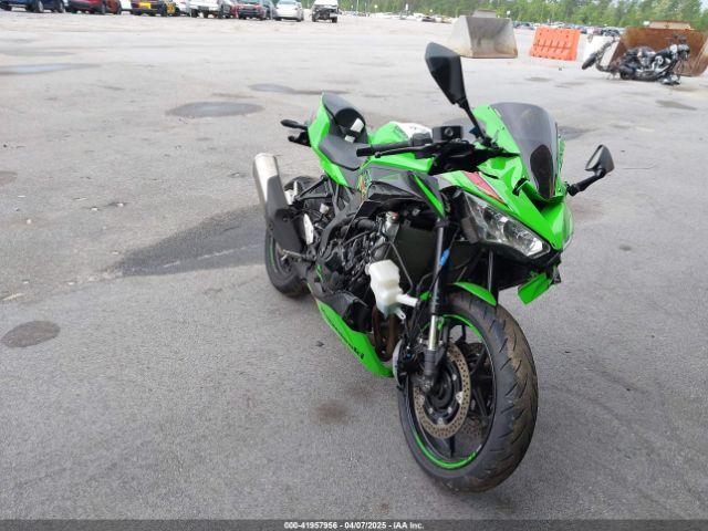  Salvage Kawasaki Zx400