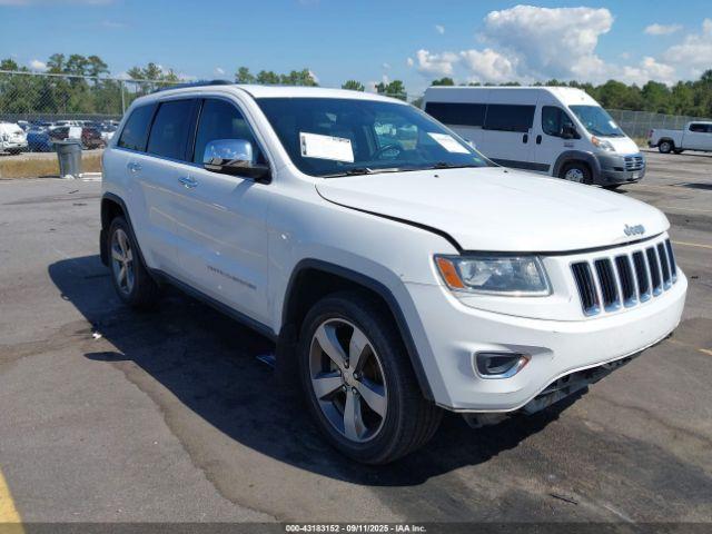  Salvage Jeep Grand Cherokee
