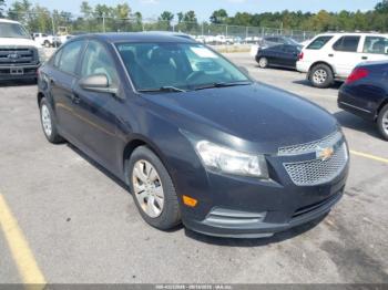  Salvage Chevrolet Cruze