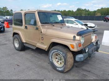  Salvage Jeep Wrangler