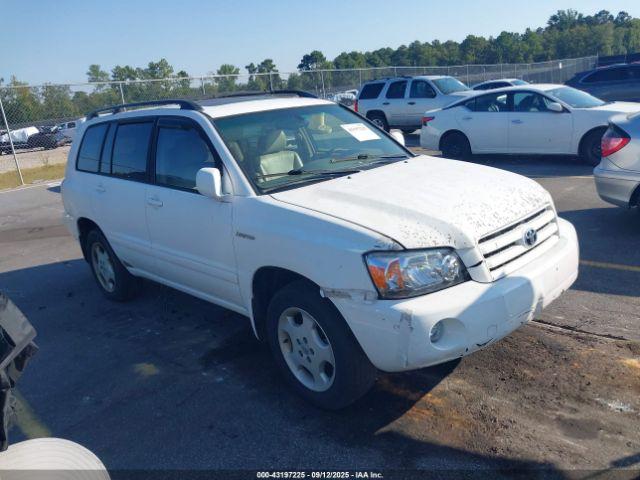  Salvage Toyota Highlander