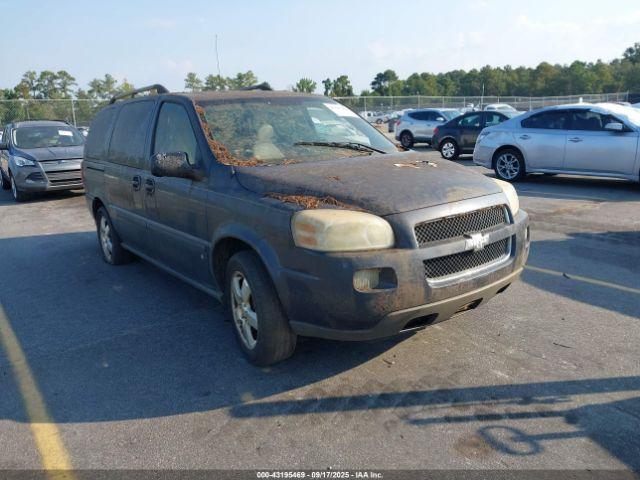  Salvage Chevrolet Uplander