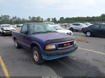  Salvage GMC Sonoma