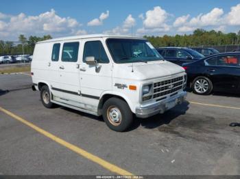  Salvage Chevrolet G20