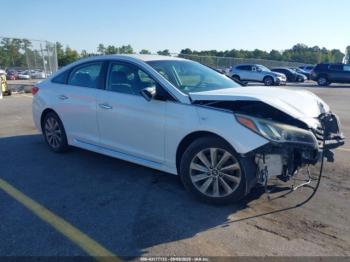  Salvage Hyundai SONATA