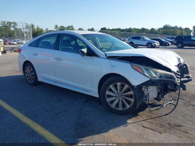  Salvage Hyundai SONATA