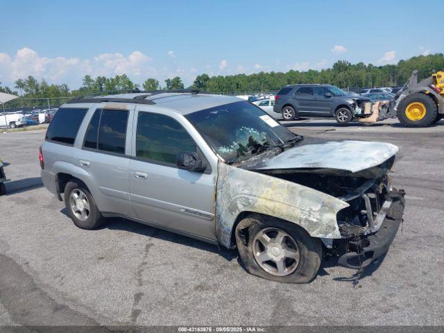  Salvage Chevrolet Trailblazer
