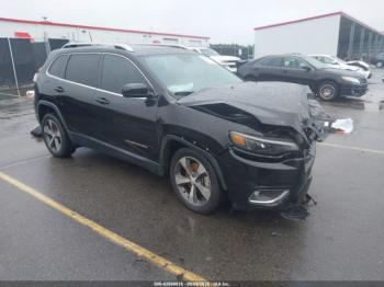  Salvage Jeep Cherokee