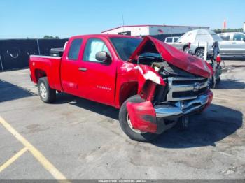  Salvage Chevrolet Silverado 1500