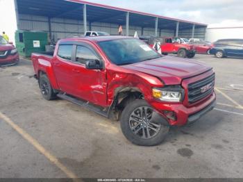  Salvage GMC Canyon