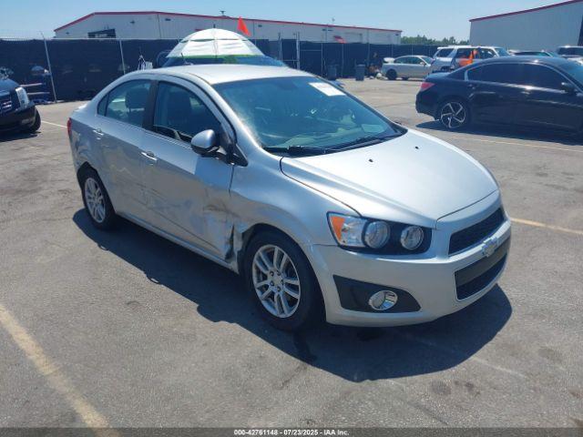  Salvage Chevrolet Sonic