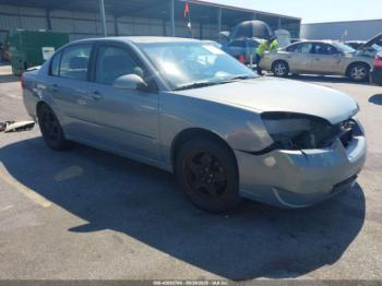  Salvage Chevrolet Malibu