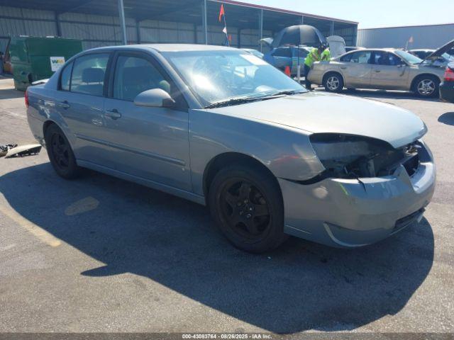  Salvage Chevrolet Malibu