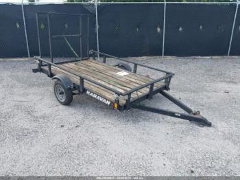  Salvage Karavan Utility Trailer