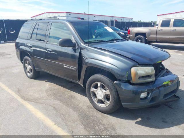  Salvage Chevrolet Trailblazer