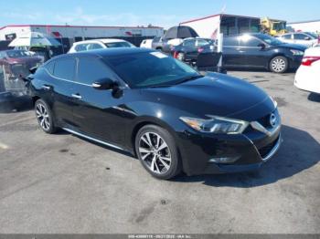  Salvage Nissan Maxima