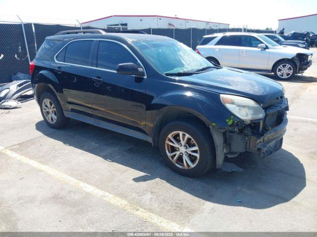  Salvage Chevrolet Equinox