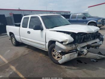  Salvage Chevrolet Silverado 1500