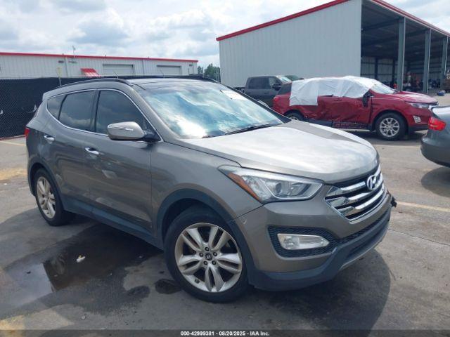  Salvage Hyundai SANTA FE