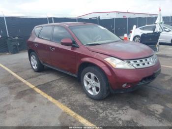  Salvage Nissan Murano